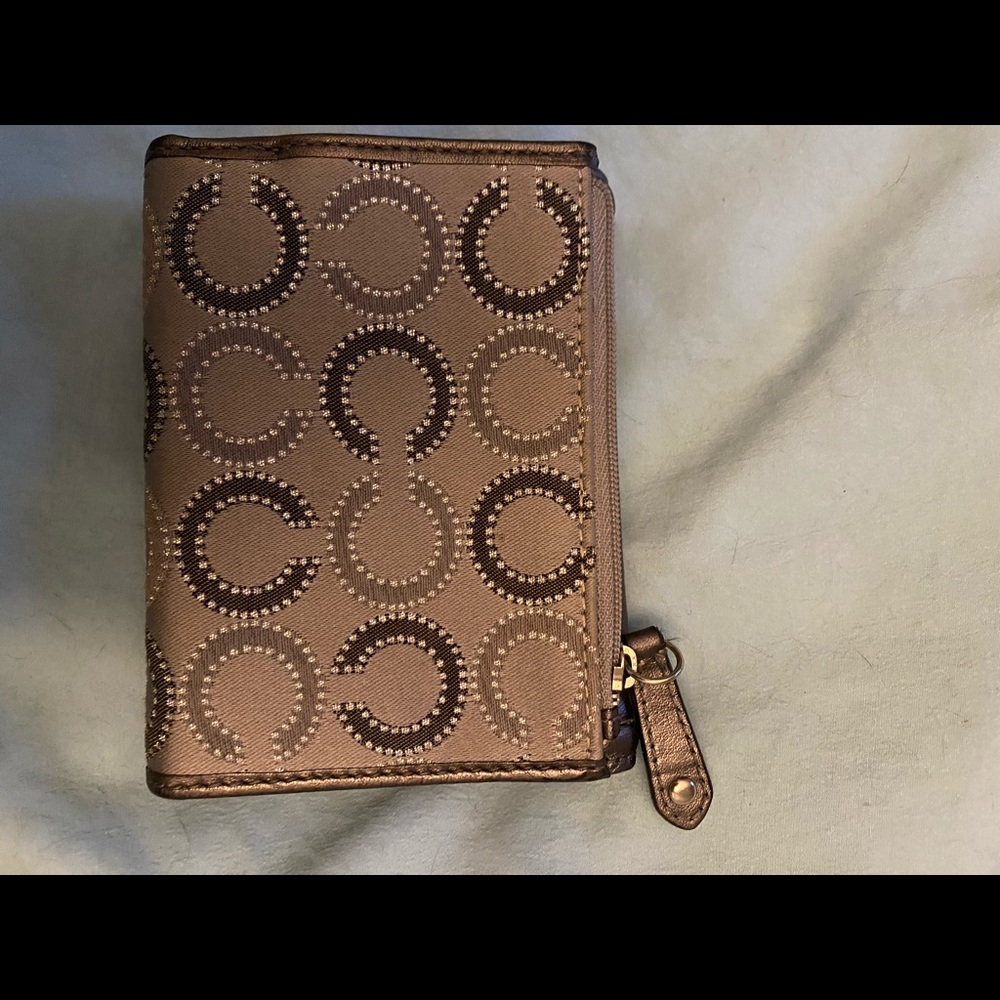Coach wallet - Picture 2 of 3